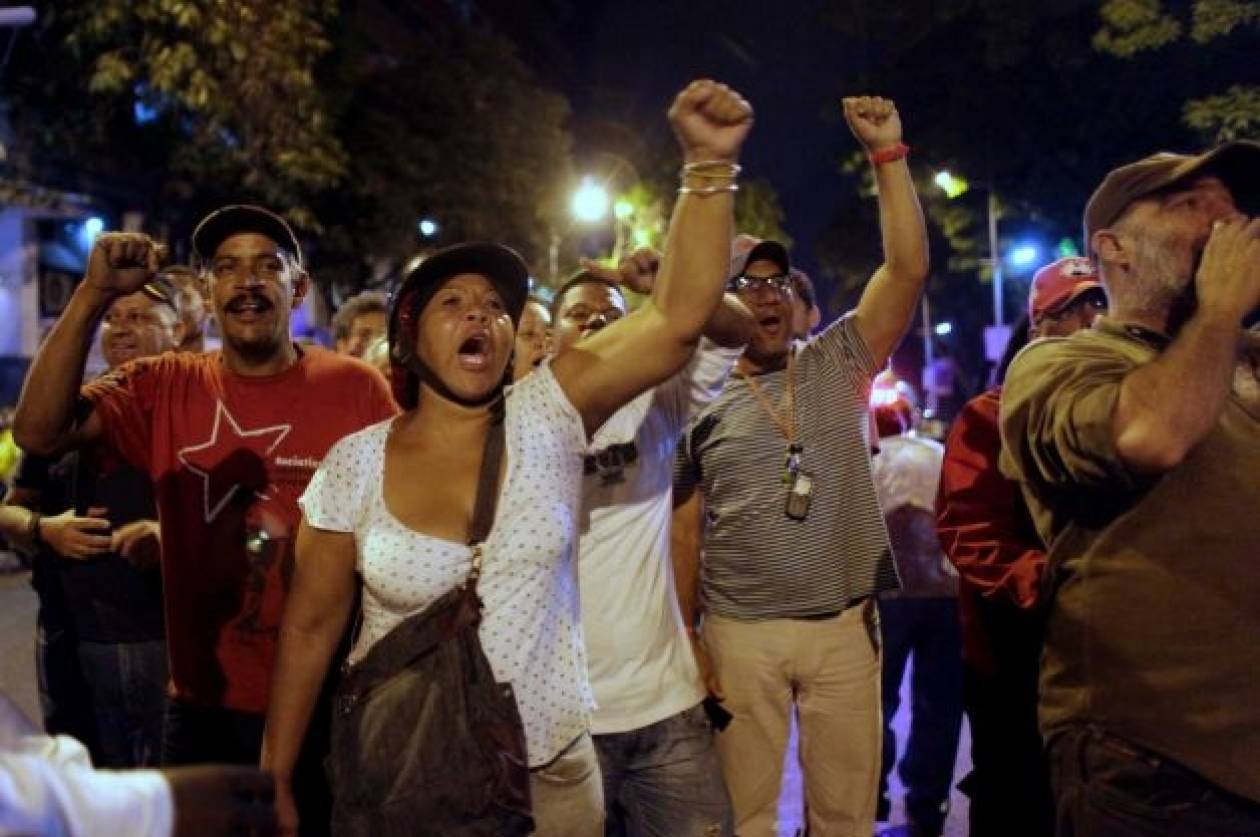 Επεισόδια στη Βενεζουέλα από τις διαδηλώσεις περί νοθείας στις εκλογές