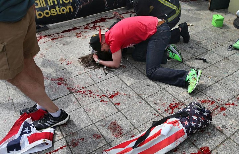 Βοστώνη: Η φωτογραφία που σόκαρε την παγκόσμια κοινή γνώμη