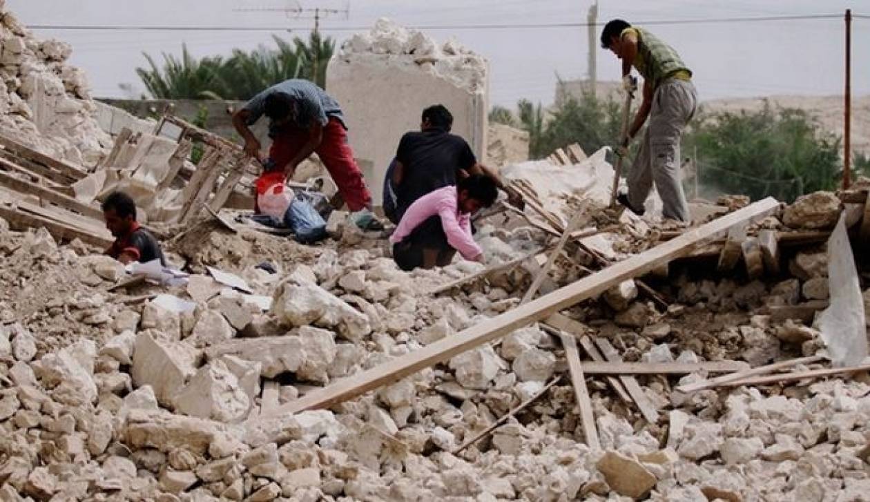 Συγκλονιστικό βίντεο από την ώρα του σεισμού στο Ιράν