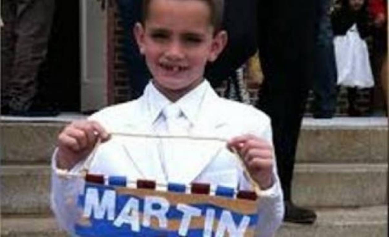Βοστώνη: Δείτε τι έγραψαν έξω από το σπίτι του 8χρονου