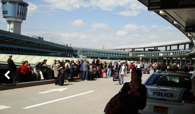 Νέα Υόρκη: Εκκενώθηκε τμήμα του αεροδρομίου λόγω ύποπτου πακέτου