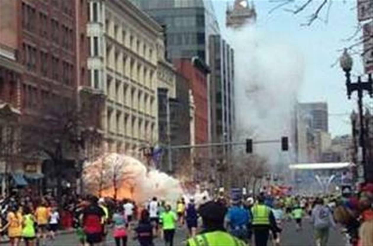 Σε χύτρες οι βόμβες στο Μαραθώνιο της Βοστώνης