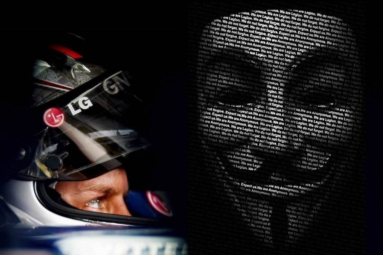 Οι Anonymous απειλούν την F1
