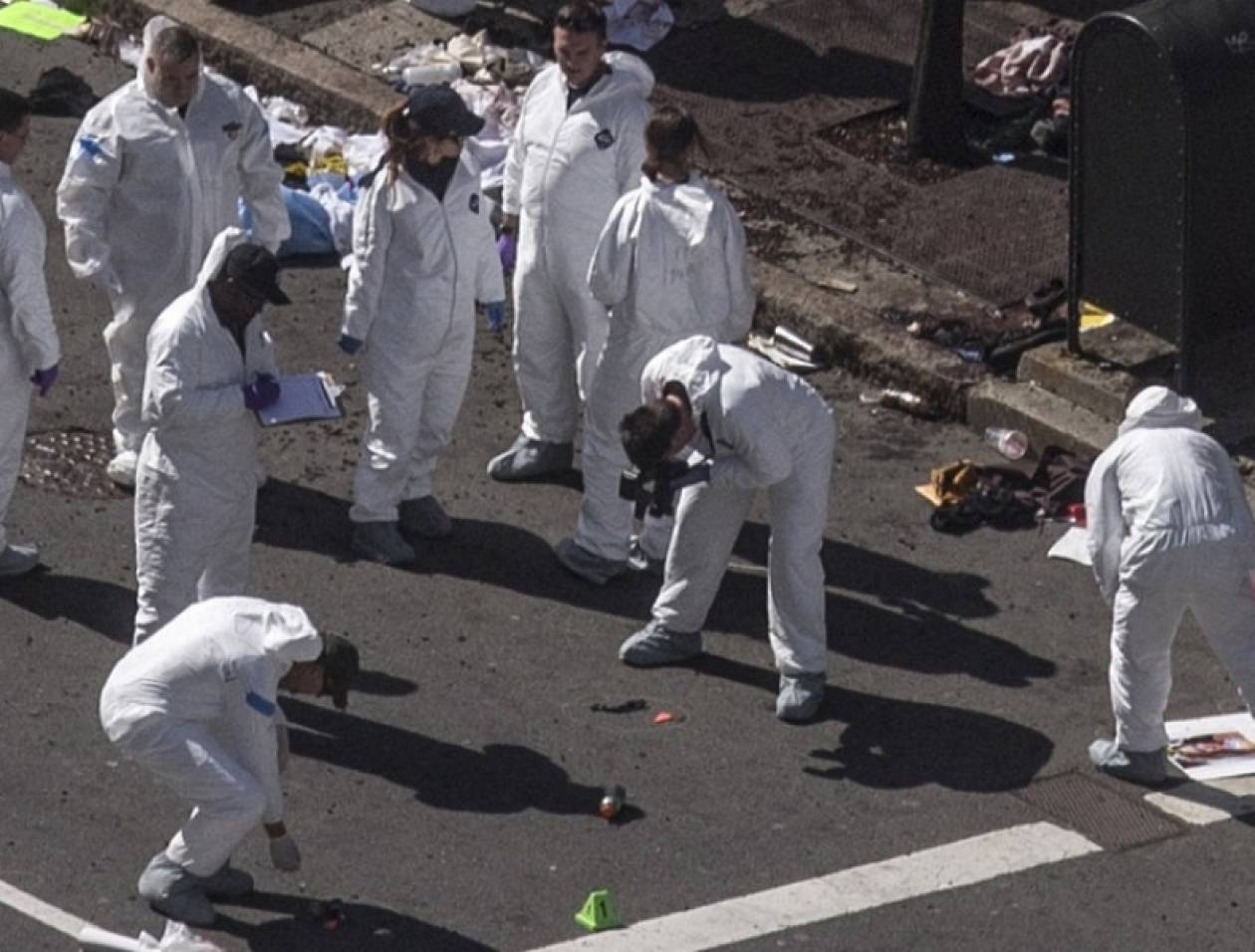 FBI για επίθεση στη Βοστώνη: « Η πιο περίπλοκη σκηνή εγκλήματος»