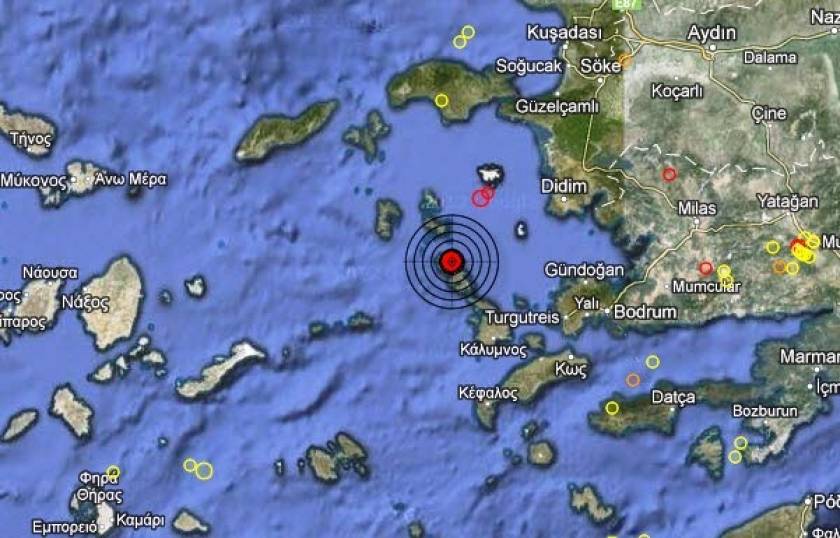 Σεισμός 3,1 Ρίχτερ στη Λέρο