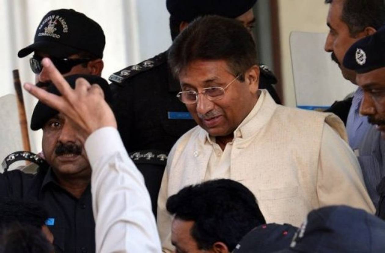 Πακιστάν: Διατάχθηκε η σύλληψη του πρώην προέδρου της χώρας