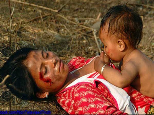 Σοκαριστική φωτογραφία μωρού έχει συγκλονίσει το διαδίκτυο