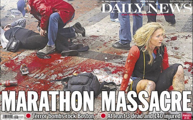 Σάλος: Έκαναν photoshop σε τραυματία της Βοστώνης