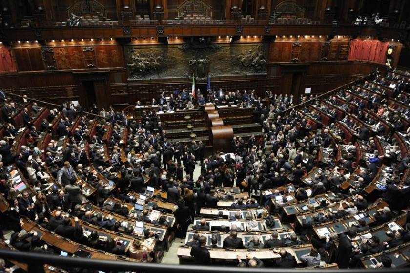 Ιταλία: Δεν βγάζει πρόεδρο η πρώτη ψηφοφορία