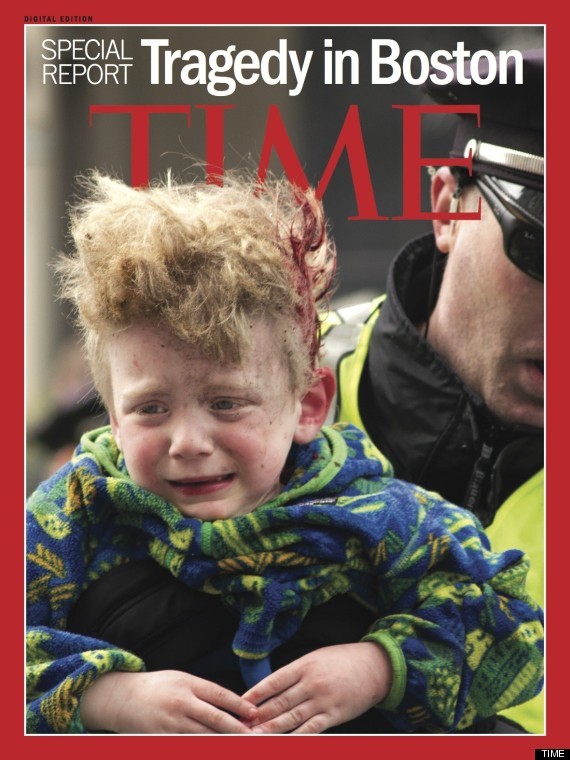 Σάλο προκαλεί το εξώφυλλο του TIME για το μακελειό στη Βοστώνη