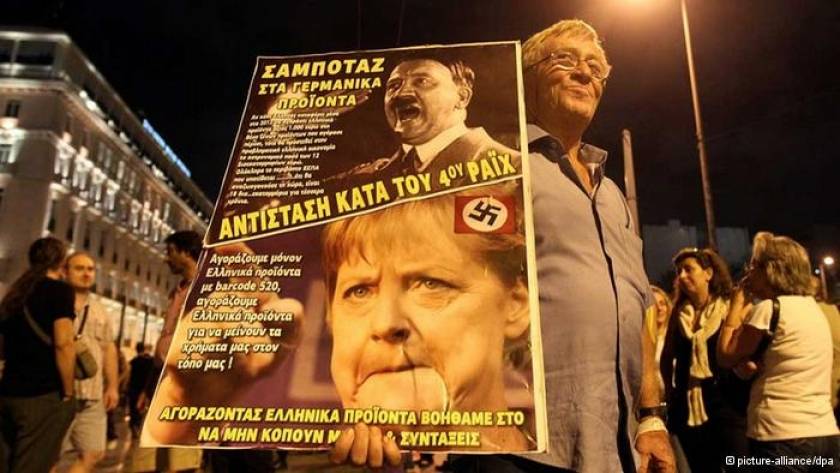 Deutsche Welle: Η Μέρκελ ως άλλος Χίτλερ;