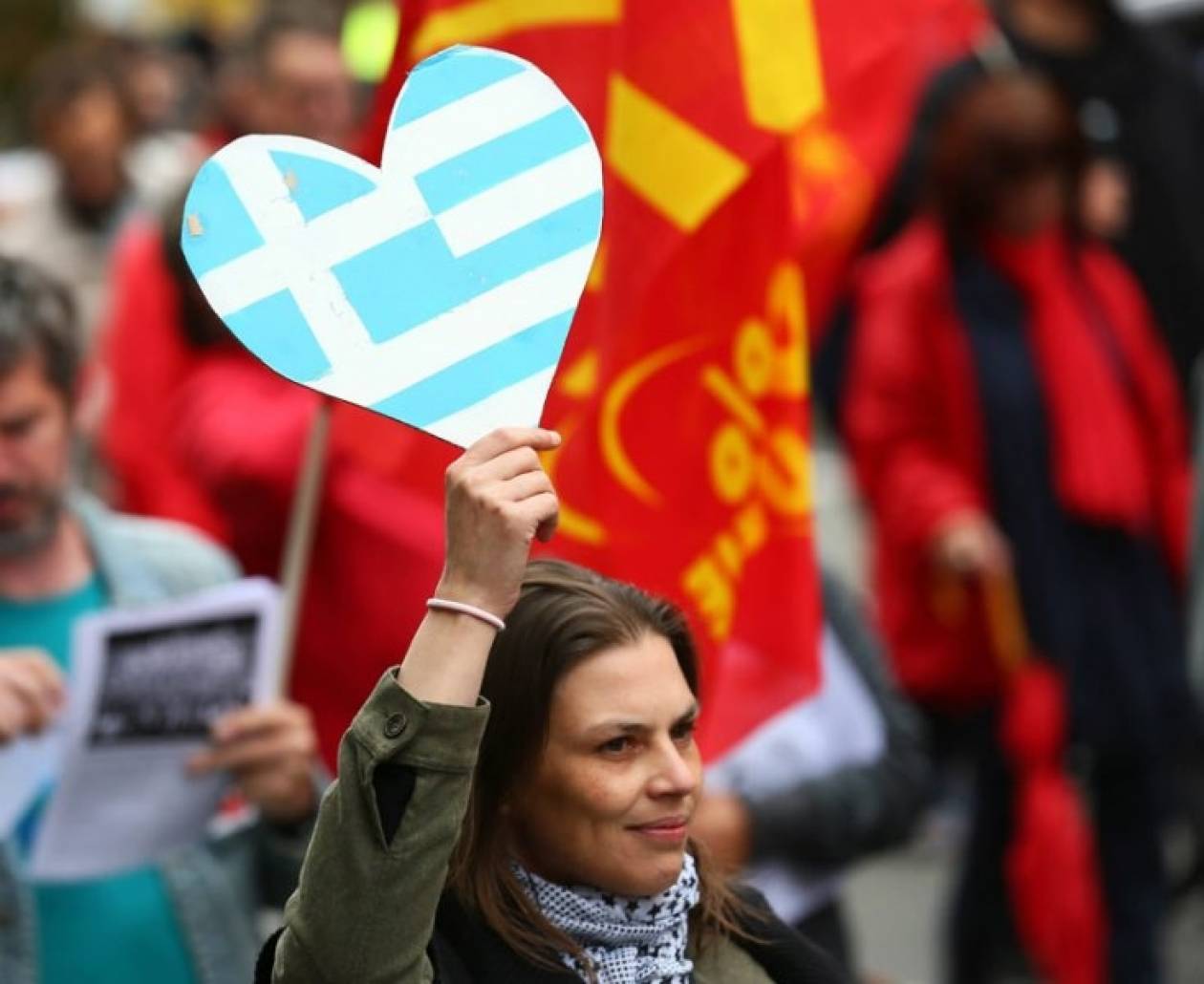 Βέλγιο: Eκδήλωση αλληλεγγύης προς την Ελλάδα