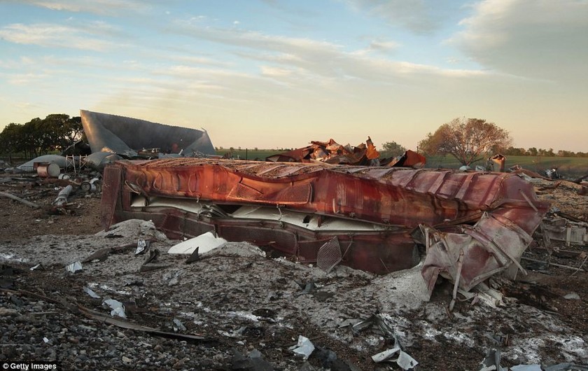 ΣΥΓΚΛΟΝΙΣΤΙΚΕΣ εικόνες από την καταστροφική έκρηξη στο Τέξας
