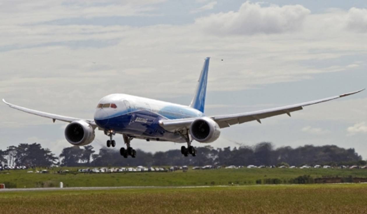 Το Boeing-787 Dreamliner θα ξαναπετάξει...