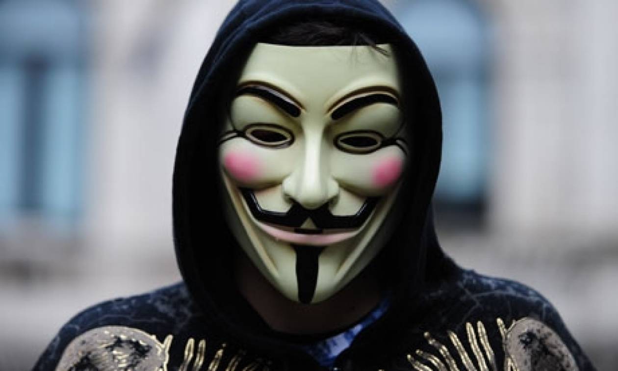 Η μάσκα των Anonymous πλουτίζει πολυεθνικές