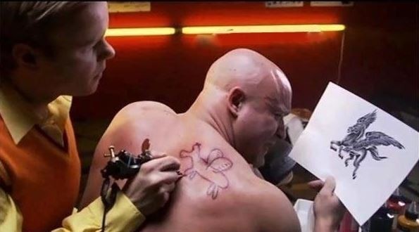 Για τους λάτρεις των τατουάζ!