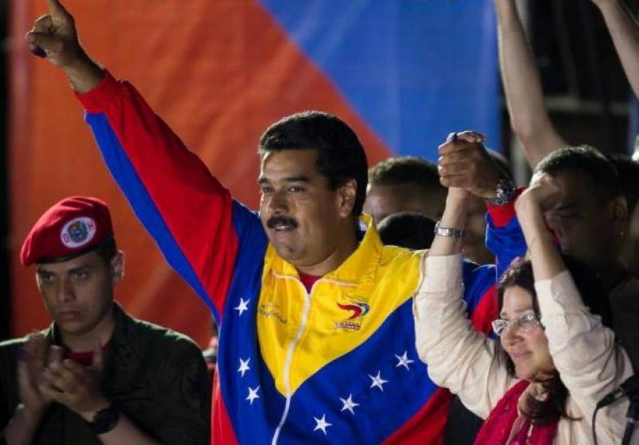Βενεζουέλα: Ορκίστηκε ο Νίκολας Μαδούρο
