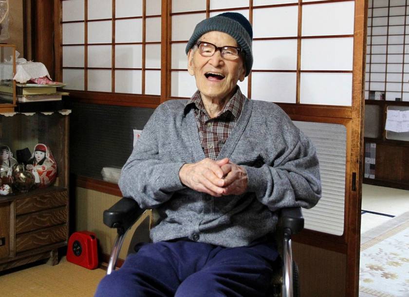 Ο γηραιότερος άνθρωπος του κόσμου έγινε 116 ετών!