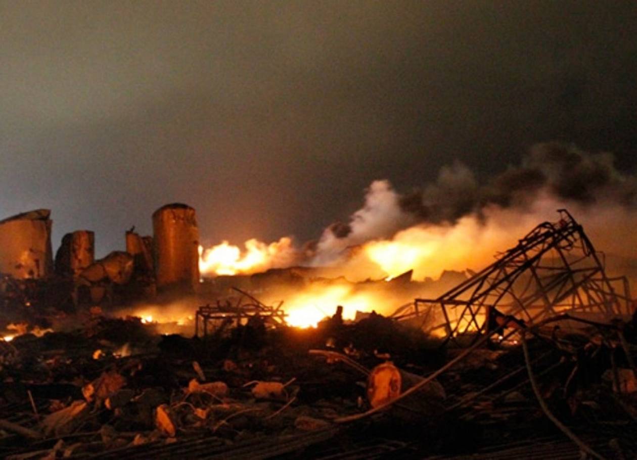 Τέξας: Μια «βόμβα» είχε στις αποθήκες του το εργοστάσιο λιπασμάτων