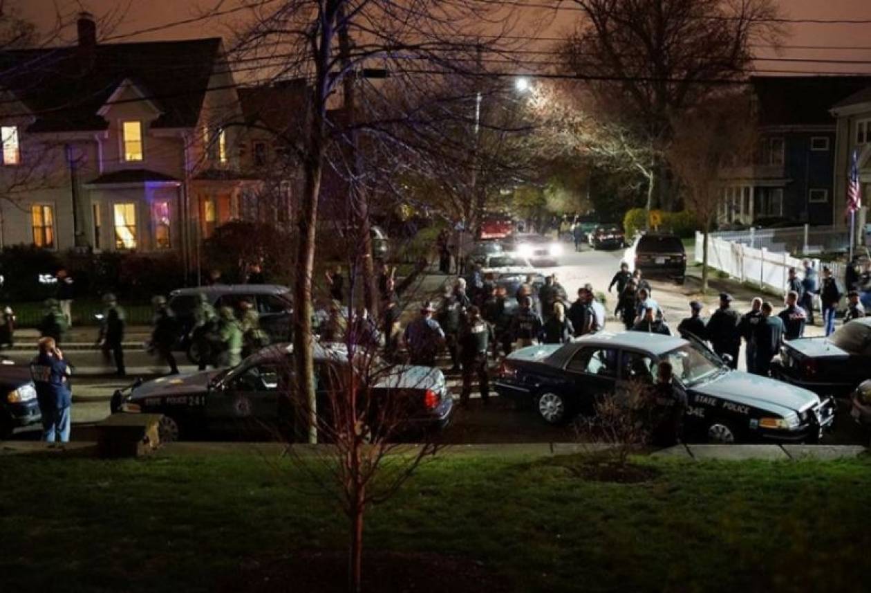 Βοστώνη: Δείτε τη στιγμή της σύλληψης του ύποπτου τρομοκράτη