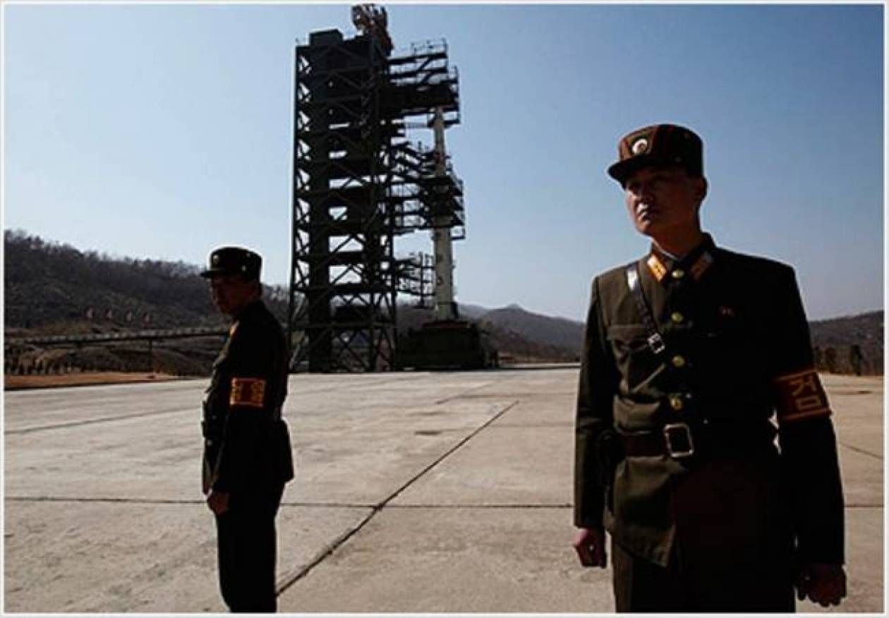 Ν. Κορέα: Ο Βορράς συνεχίζει τις προετοιμασίες  για εκτόξευση πυραύλου