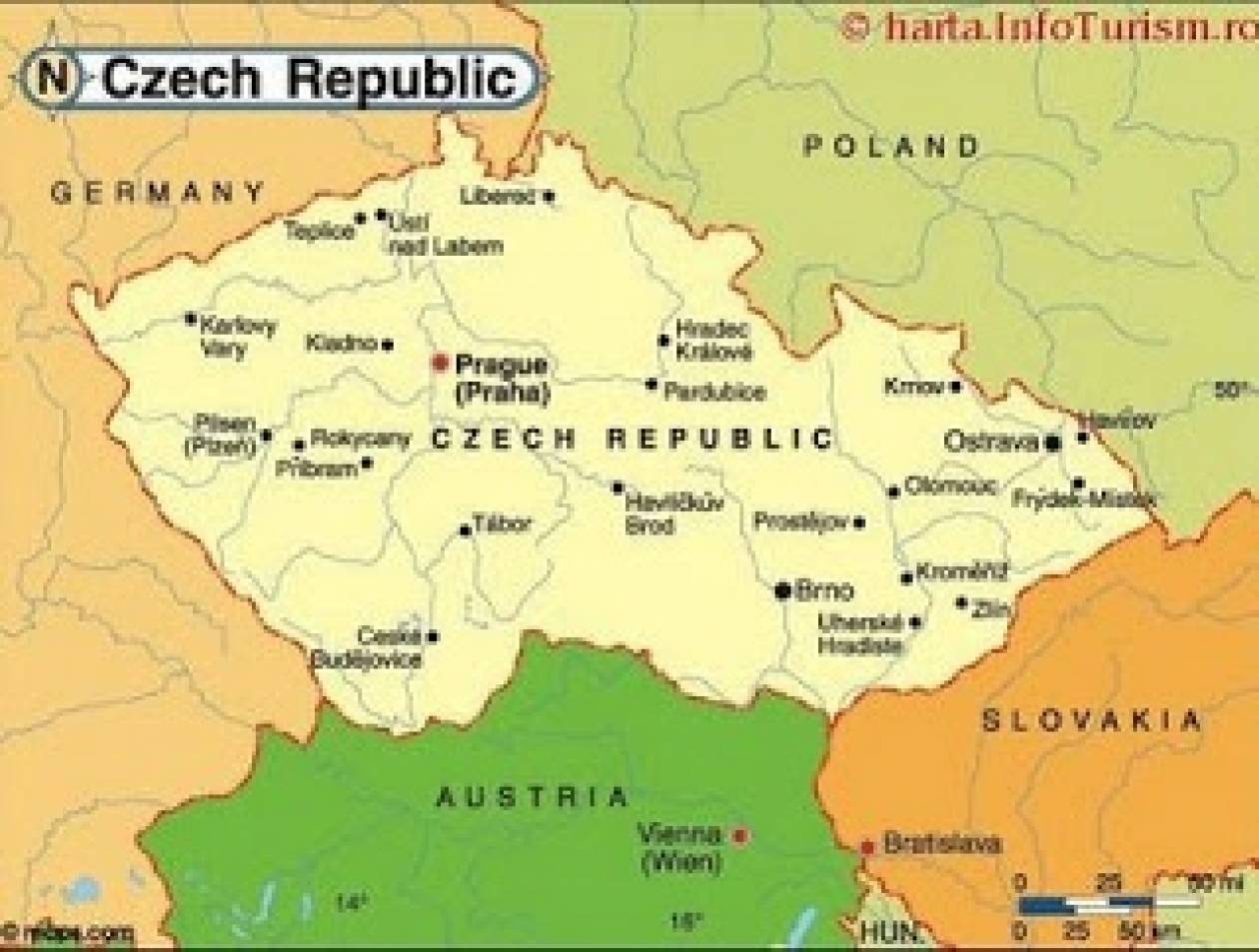 Πρέσβης Τσεχίας προς ΗΠΑ: Μην συγχέεται την Τσεχία με την Τσετσενία