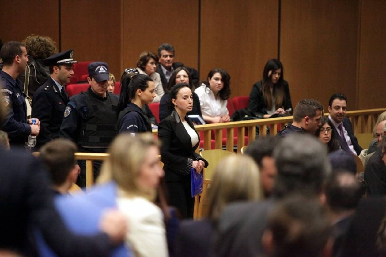 Δίκη Τσοχατζόπουλου: Φωτογραφίες από την αίθουσα του Δικαστηρίου