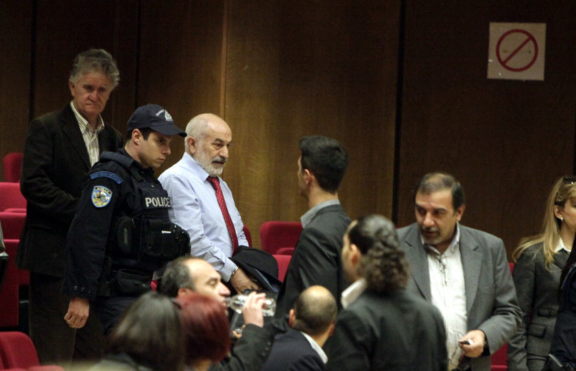 Δίκη Τσοχατζόπουλου: Φωτογραφίες από την αίθουσα του Δικαστηρίου
