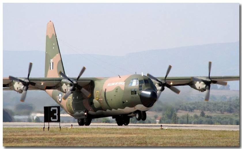Με C-130 στην Αθήνα ο τραυματίας από την έκρηξη στην Κρήτη