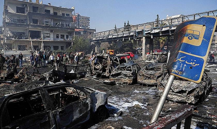 Συρία: Φόβοι για έως 500 νεκρούς στη Δαμασκό