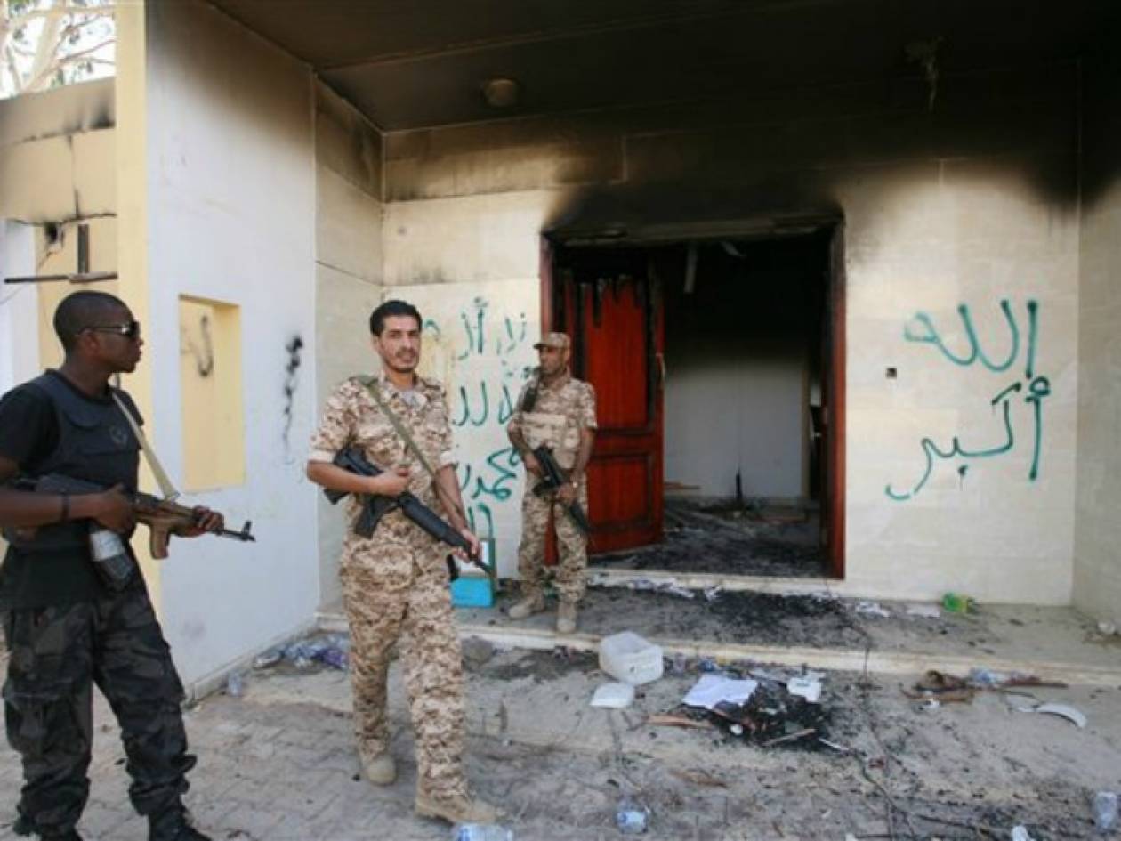 Λιβύη: Έκρηξη στη γαλλική πρεσβεία - Δύο τραυματίες