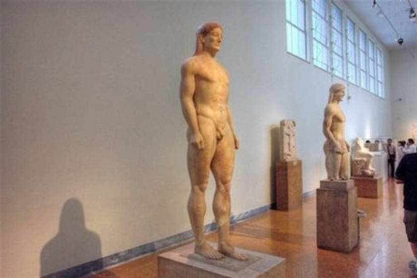 Κάλυψαν τα επίμαχα σημεία ελληνικών αγαλμάτων