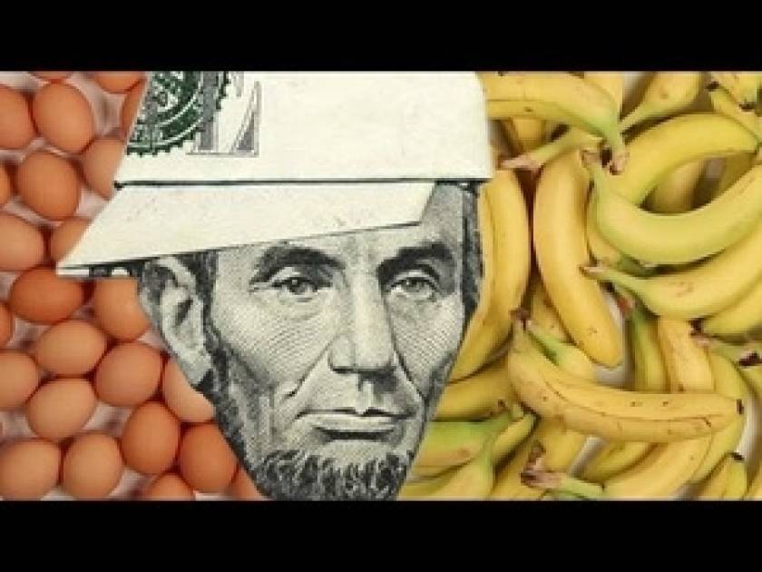 Βίντεο: Πόσα τρόφιμα μπορείτε να αγοράσετε με 5 δολάρια ανά τον κόσμο