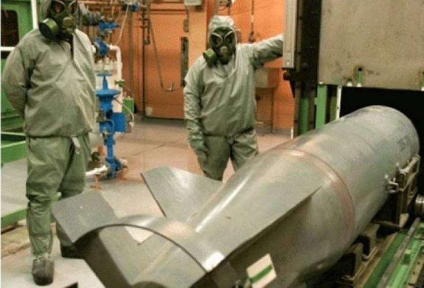 Συναγερμός στο ΝΑΤΟ για πιθανή χρήση χημικών στη Συρία