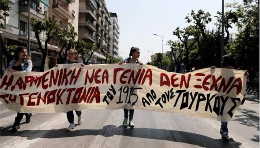 «Η Τουρκία να μας επιστρέψει τα ιστορικά εδάφη μας»