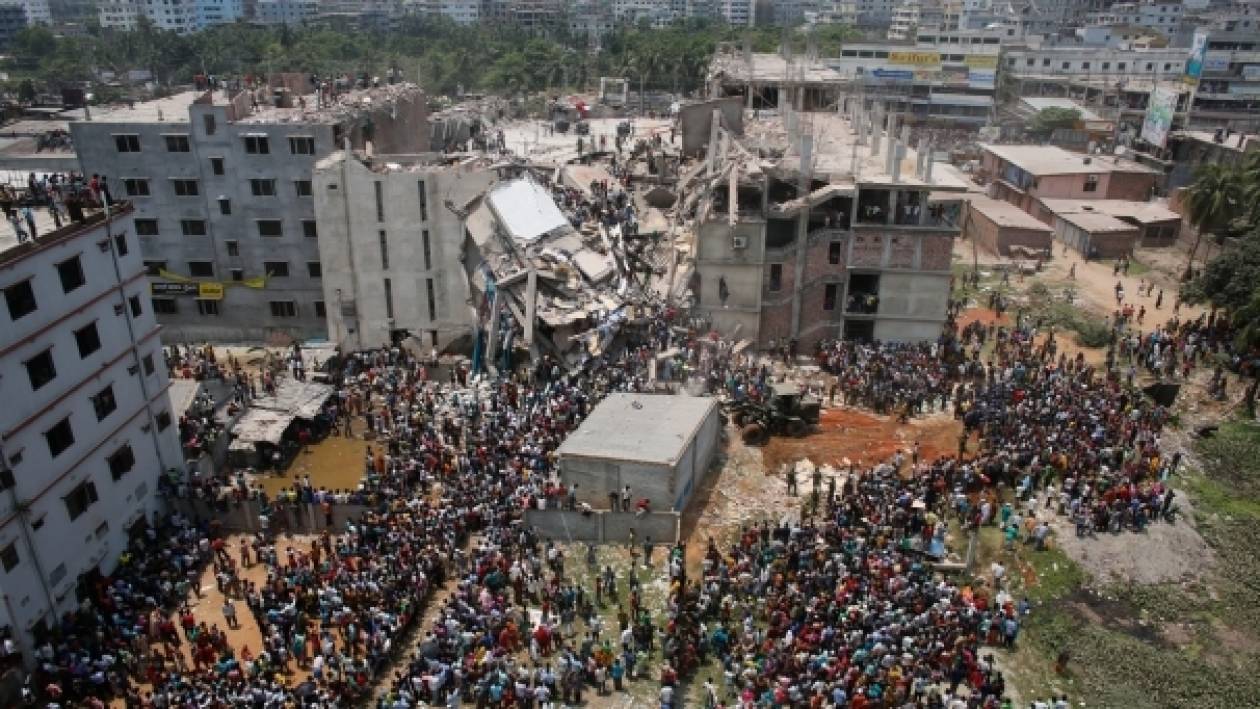 Μπανγκλαντές: 123 νεκροί από κατάρρευση κτιρίου