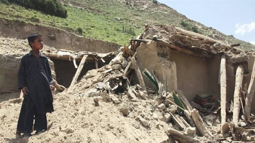 Εγκέλαδος και πλημμύρες σκόρπισαν θάνατο στο Αφγανιστάν