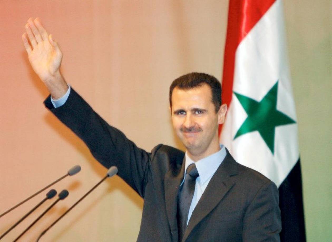 Συρία:H αποχώρηση Άσαντ προϋπόθεση για οποιαδήποτε πολιτική διευθέτηση