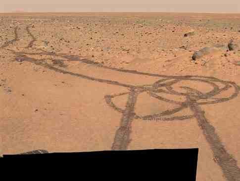 Η NASA ζωγράφισε ένα τεράστιο πέος στον Άρη! (pic)