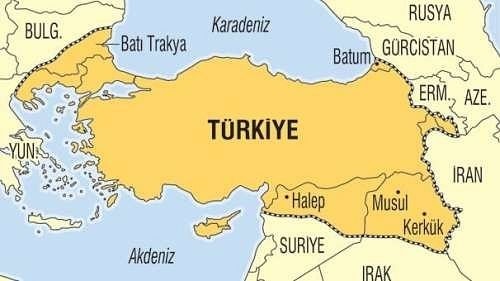 Μιλιέτ: Μεγάλη Τουρκία από τη Συρία έως τη Θεσσαλονίκη
