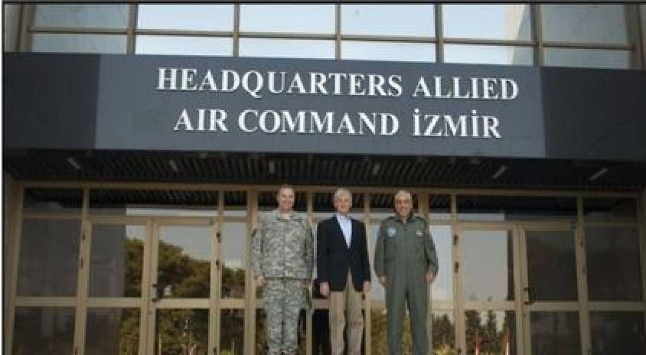 Τουρκία: Καταργείται η Αεροπορική Διοίκηση του ΝΑΤΟ στη Σμύρνη