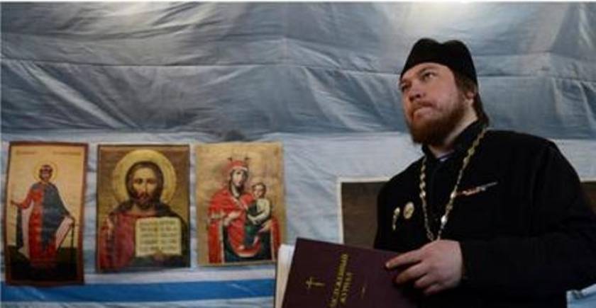Ρωσία: Το Στρατιωτικό Πανεπιστήμιο προετοίμασε ιερείς
