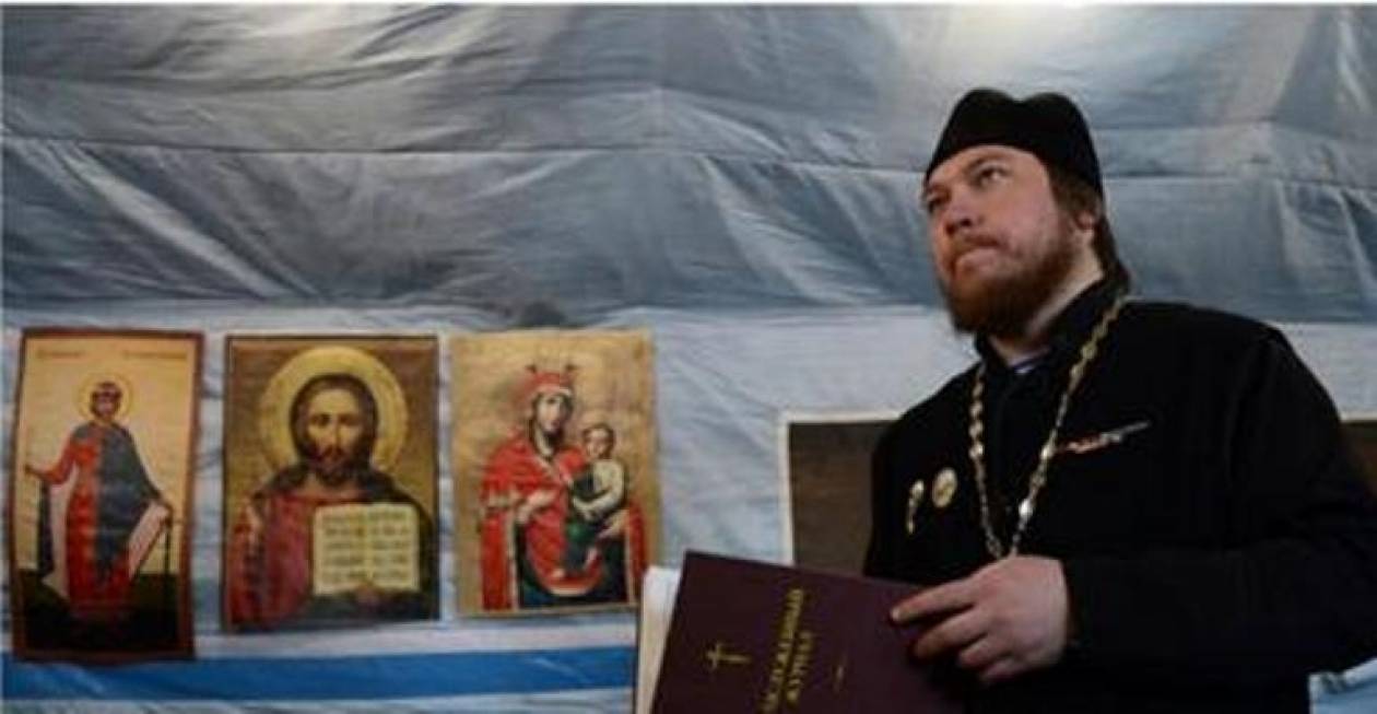 Ρωσία: Το Στρατιωτικό Πανεπιστήμιο προετοίμασε ιερείς