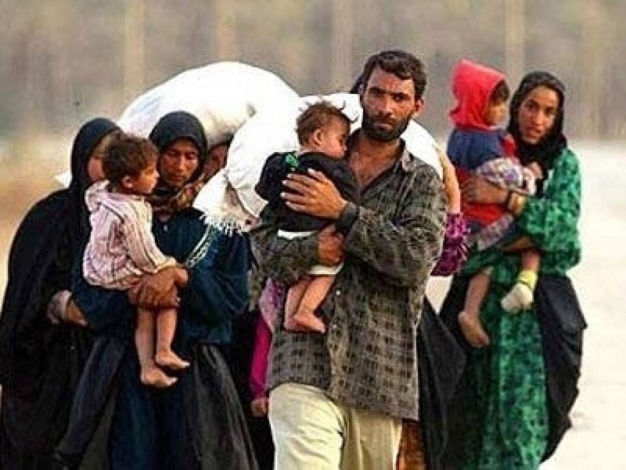 Συρία: 1,4 εκ. οι πρόσφυγες σύμφωνα με την Υπάτη Αρμοστεία