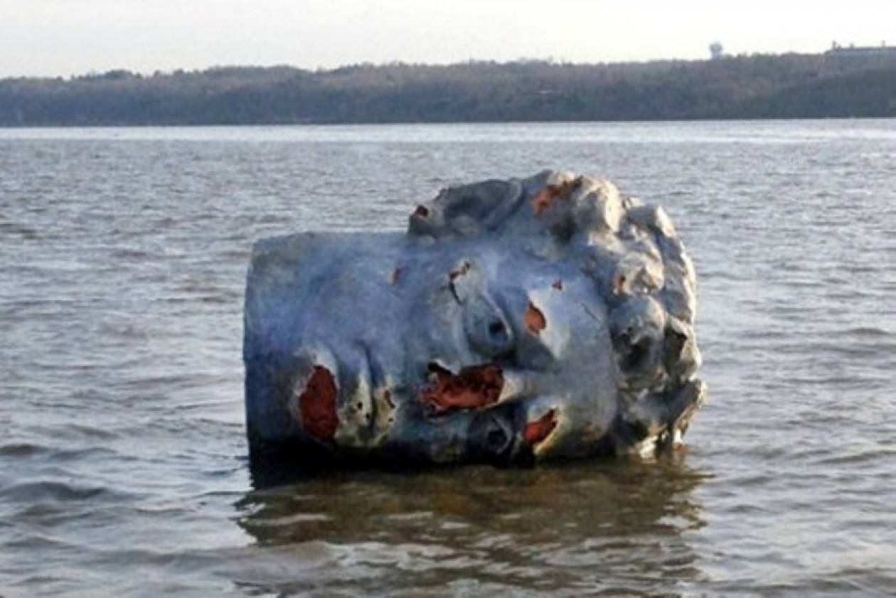 Βρέθηκε μυστηριώδες κεφάλι στον ποταμό Χάντσον στη Νέα Υόρκη