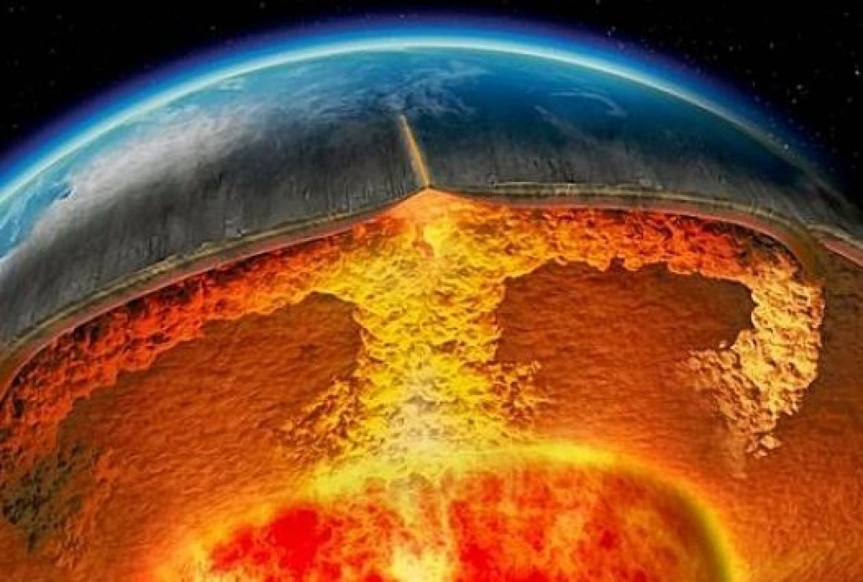 Ο πυρήνας της Γης είναι 1.000 βαθμούς Κελσίου πιο καυτός!