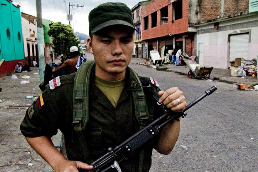 Συνελήφθη στην Κολομβία διαβοήτος ιταλός μαφιόζος
