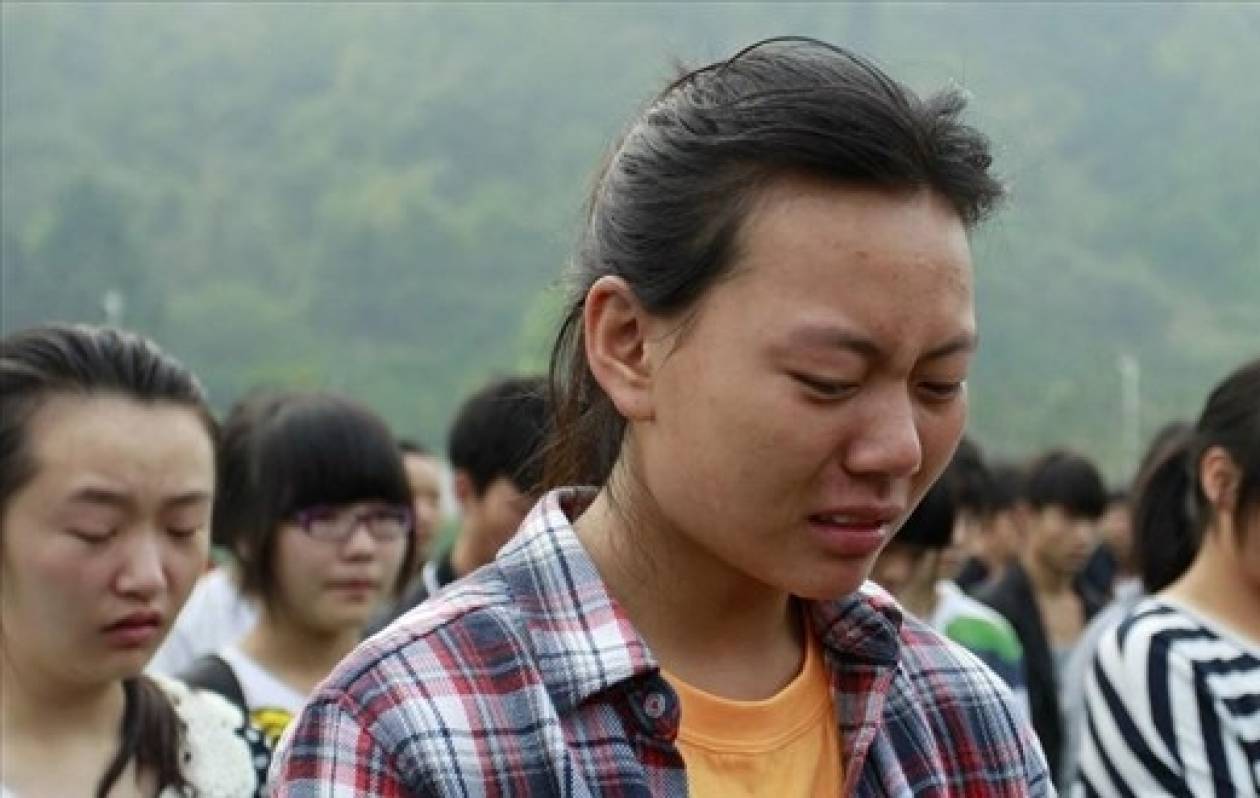 Κίνα: Tελετή στη μνήμη των θυμάτων του σεισμού