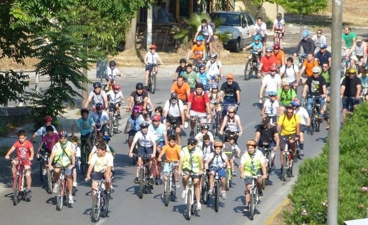 Ποδηλατικός γύρος αύριο στο Ηράκλειο – Που θα διακοπεί η κυκλοφορία