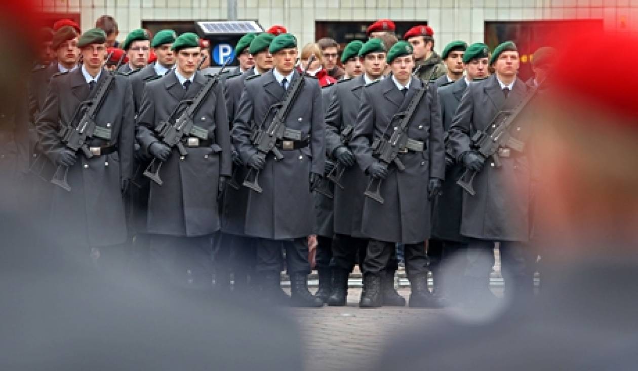 Στρατιωτικοί στη Γερμανία είναι ύποπτοι για εργασία σε ιδιώτες